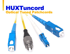Huxtuncord�� Optical Tuned Patchcords