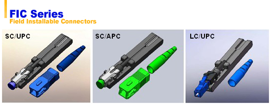 FIC Series Field Installable Connectors