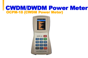 CWDM/DWDM Power Meter OCPM-18 & ODPM-48