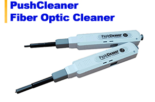 PushCleaner Fiber Optic Cleaner